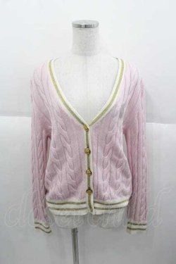 画像1: Angelic Pretty / Bunny Collegeカーディガン  ピンク I-25-09-30-018-AP-TO-SA-ZI