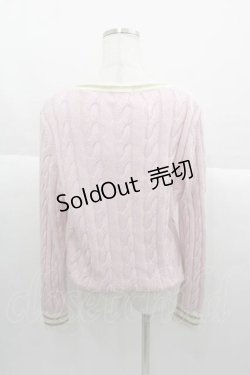 画像2: Angelic Pretty / Bunny Collegeカーディガン  ピンク I-25-09-30-018-AP-TO-SA-ZI