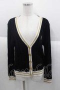 Angelic Pretty / Bunny Collegeカーディガン  黒 I-25-09-30-019-AP-TO-SA-ZI