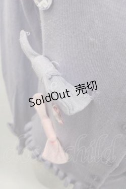 画像4: Angelic Pretty / リボンビジューニットカーディガン  ラベンダー I-25-09-30-020-AP-TO-SA-ZI