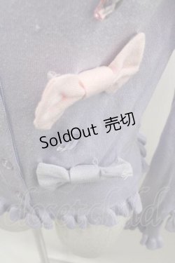 画像5: Angelic Pretty / リボンビジューニットカーディガン  ラベンダー I-25-09-30-020-AP-TO-SA-ZI