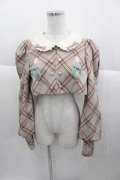 Hoshibako Works / チューリップさんバルーンスリーブボレロ  ピンク I-25-09-30-036-LO-JA-SA-ZI