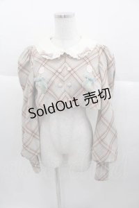 Hoshibako Works / チューリップさんバルーンスリーブボレロ  ピンク I-25-09-30-036-LO-JA-SA-ZI