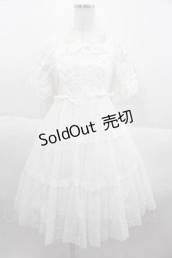 画像1: BABY,THE STARS SHINE BRIGHT / デザートワンピース（2025年）  白 I-25-09-30-045-BA-OP-SA-ZI