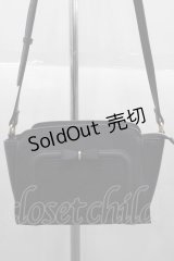 m petit by misako / AMリボンヨコショルダーバッグ  黒 I-25-10-04-004-LO-BG-SA-ZI