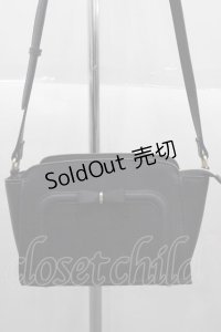 m petit by misako / AMリボンヨコショルダーバッグ  黒 I-25-10-04-004-LO-BG-SA-ZI