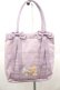 画像1: m petit by misako / ラビットベアプリントトートバッグ  ラベンダー I-25-10-04-030-LO-BG-SA-ZI (1)