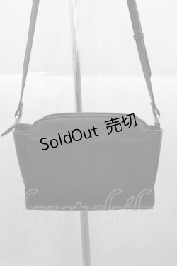 画像2: m petit by misako / AMリボンヨコショルダーバッグ  黒 I-25-10-04-004-LO-BG-SA-ZI