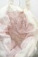 画像3: Maison de FLEUR / ダブルリボンギャザートートバッグ  白 I-25-10-04-033-LO-BG-SA-ZI (3)