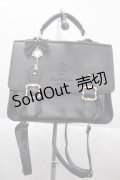 Amavel / Antique Key ミニサッチェルバッグ  ブラック I-25-10-04-036-CA-BG-SA-ZI