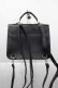 画像2: Amavel / Antique Key ミニサッチェルバッグ  ブラック I-25-10-04-036-CA-BG-SA-ZI (2)