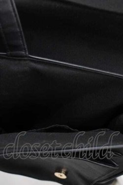 画像3: Amavel / Antique Key ミニサッチェルバッグ  ブラック I-25-10-04-036-CA-BG-SA-ZI