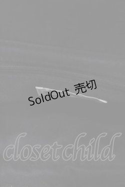 画像4: m petit by misako / AMリボンヨコショルダーバッグ  黒 I-25-10-04-004-LO-BG-SA-ZI