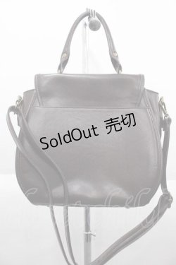 画像2: axes femme POETIQUE / クラシカル型押しバッグ  ブラウン I-25-10-04-037-AX-BG-SA-ZI