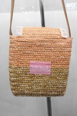 画像2: Nile Perch / おうち麦わらショルダーバッグ  ブラウン I-25-10-04-040-LO-BG-SA-ZI