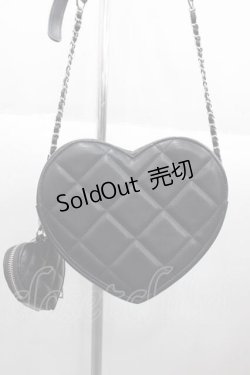 画像2: FRILL / うさぎポシェット  黒ｘ白 I-25-10-04-041-HN-BG-HR-ZI