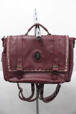 画像1: ALICE and the PIRATES / A/PランドセルBag  ボルドー I-25-10-04-044-PA-BG-SA-ZI