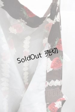 画像3: Lolime by mellfy memory / Topping Strawberriesトートバッグ  ブラウン I-25-10-04-005-LO-BG-SA-ZI