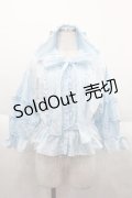 Angelic Pretty / Classic Frillフード付ブラウス  サックス I-25-10-04-047-AP-BL-SA-ZI