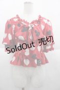 Angelic Pretty / DOLLY HEARTブラウス  赤 I-25-10-04-050-AP-BL-SA-ZI