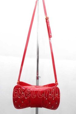 画像3: Angelic Pretty / キルティング宝石リボンポシェット  赤 I-25-10-04-006-AP-BG-HR-ZI