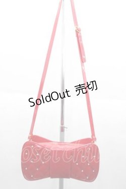 画像3: Angelic Pretty / キルティング宝石リボンポシェット  赤 I-25-10-04-006-AP-BG-HR-ZI