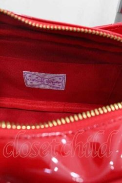 画像4: Angelic Pretty / キルティング宝石リボンポシェット  赤 I-25-10-04-006-AP-BG-HR-ZI