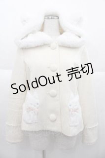 Angelic Pretty / TwinCatショートコート ピンク I-25-10-04-067-AP-CO