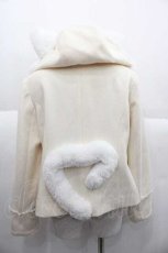 画像2: Angelic Pretty / TwinCatショートコート  ピンク I-25-10-04-067-AP-CO-SA-ZI (2)