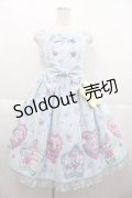 Angelic Pretty / Compact Toysジャンパースカート  サックス I-25-10-04-068-AP-OP-SA-ZI