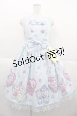 Angelic Pretty / Compact Toysジャンパースカート  サックス I-25-10-04-068-AP-OP-SA-ZI