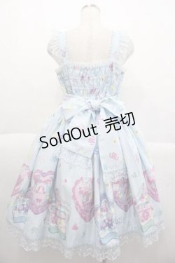 画像2: Angelic Pretty / Compact Toysジャンパースカート  サックス I-25-10-04-068-AP-OP-SA-ZI