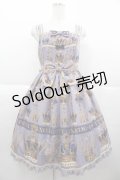 Angelic Pretty / British Crownシャーリングジャンパースカート  パープル I-25-10-04-071-AP-OP-SA-ZI