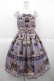 画像1: Angelic Pretty / British Crownシャーリングジャンパースカート  パープル I-25-10-04-071-AP-OP-SA-ZI (1)