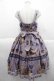画像2: Angelic Pretty / British Crownシャーリングジャンパースカート  パープル I-25-10-04-071-AP-OP-SA-ZI (2)