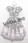 Angelic Pretty / Merry Making Partyワンピース  黒 I-25-10-04-074-AP-OP-SA-ZI