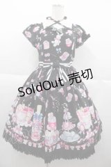 Angelic Pretty / Merry Making Partyワンピース  黒 I-25-10-04-074-AP-OP-SA-ZI