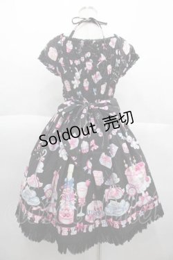 画像2: Angelic Pretty / Merry Making Partyワンピース  黒 I-25-10-04-074-AP-OP-SA-ZI
