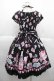 画像2: Angelic Pretty / Merry Making Partyワンピース  黒 I-25-10-04-074-AP-OP-SA-ZI (2)