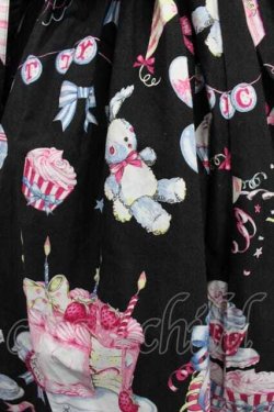 画像3: Angelic Pretty / Merry Making Partyワンピース  黒 I-25-10-04-074-AP-OP-SA-ZI