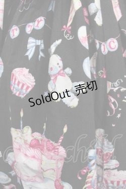 画像3: Angelic Pretty / Merry Making Partyワンピース  黒 I-25-10-04-074-AP-OP-SA-ZI