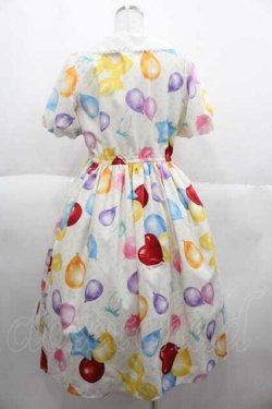 画像2: Emily Temple cute / Balloonワンピース  アイボリー I-25-10-04-081-ET-OP-SA-ZI
