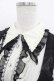 画像3: FRILL / 刺繍ノースリーブワンピース  黒ｘ白 I-25-10-04-085-HN-OP-HR-ZI (3)