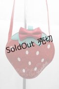 Angelic Pretty / ベリィベリィショルダーバッグ  赤 I-25-10-04-008-AP-BG-SA-ZI