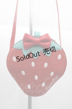 画像1: Angelic Pretty / ベリィベリィショルダーバッグ  赤 I-25-10-04-008-AP-BG-SA-ZI