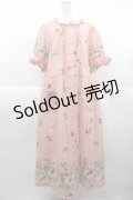 PINK HOUSE / いちごプリントワンピース  ピンク I-25-10-04-089-LO-OP-SA-ZI