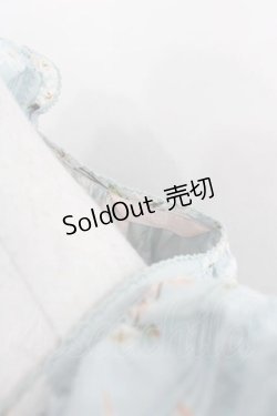 画像3: PINK HOUSE / 桜Teddyプリントワンピース  サックス I-25-10-04-091-LO-OP-SA-ZI