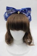 Angelic Pretty / Celestialシスターベールカチューシャ  青 I-25-10-04-099-AP-AC-SA-ZI