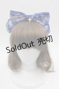 Angelic Pretty / Celestialシスターベールカチューシャ  青 I-25-10-04-099-AP-AC-SA-ZI