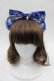 画像1: Angelic Pretty / Celestialシスターベールカチューシャ  青 I-25-10-04-099-AP-AC-SA-ZI (1)